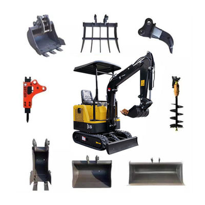qualità  1150 Kg Weight Mini Crawler Excavator Fast Digger Small Business Hydraulic Deal Farm Home fabbrica