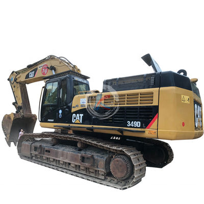 qualità  Used Hydraulic Heavy Equipment 48/49 Ton Kobelco / Komatsu / Hitachi / Cat349 Used Wheel Digger / Crawler / Excavator 1.8-3.11mÂ ³ fabbrica