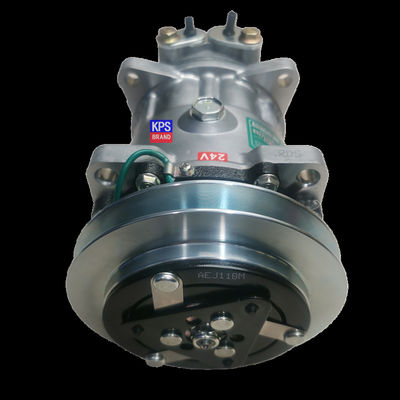 qualità  Building Material Shops AC Excavator Air Conditioning Parts Compressor Suitable For Pump Kato820 sumitomo350 Case200 SANDEN 7H15 fabbrica