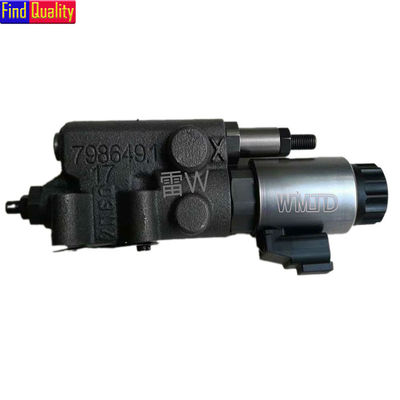qualità  7986491 216-1397 /7986493 375-5080 HEAE /Excavator Pump Solenoid Valve FOR CAT fabbrica