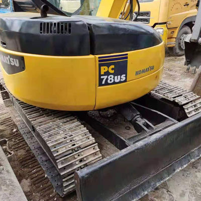 qualità  Construction digging construction used pc78 pc60 pc55 pc35 crawler excavator hydraulic digger excavators for sale fabbrica